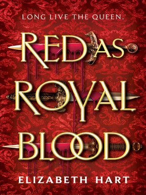 cover image of Red as Royal Blood